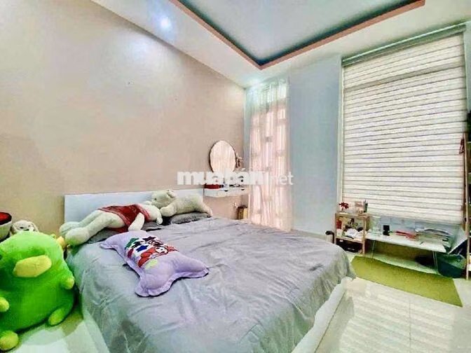 CHỦ GẤP-SÁT NGÃ TƯ BỐN XÃ–HƯƠNG LỘ 2– 4 TẦNG 56M² (4x14)-HẺM 5M – 5.4T