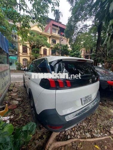 Peugeot 5008 2018 Trắng Tự động