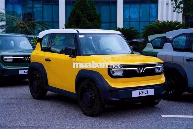 VinFast VF 3 Ô tô điện Đa dạng
