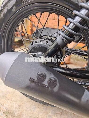 GPX LEGEND 150S 2019 Đen 1604 km