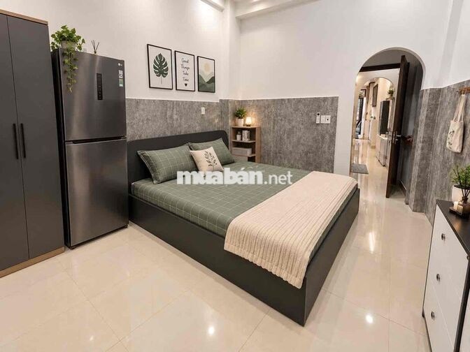 💥 PHÒNG STUDIO FULL NỘI THẤT - GẦN CÔNG VIÊN GIA ĐỊNH