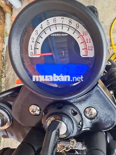 GPX LEGEND 150S 2019 Đen 1604 km