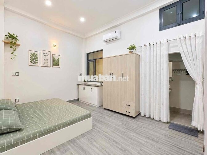 💥 PHÒNG STUDIO FULL NỘI THẤT - GẦN CÔNG VIÊN GIA ĐỊNH