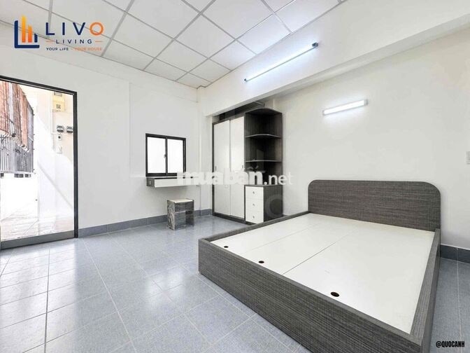✨CĂN HỘ 1PN MỚI NGAY THÍCH QUẢNG ĐỨC – THOÁNG SÁNG, FULL NỘI THẤT
