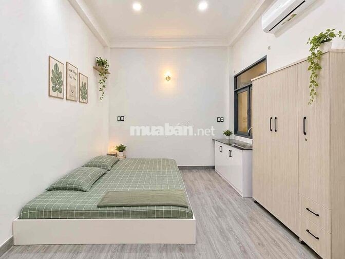 💥 PHÒNG STUDIO FULL NỘI THẤT - GẦN CÔNG VIÊN GIA ĐỊNH
