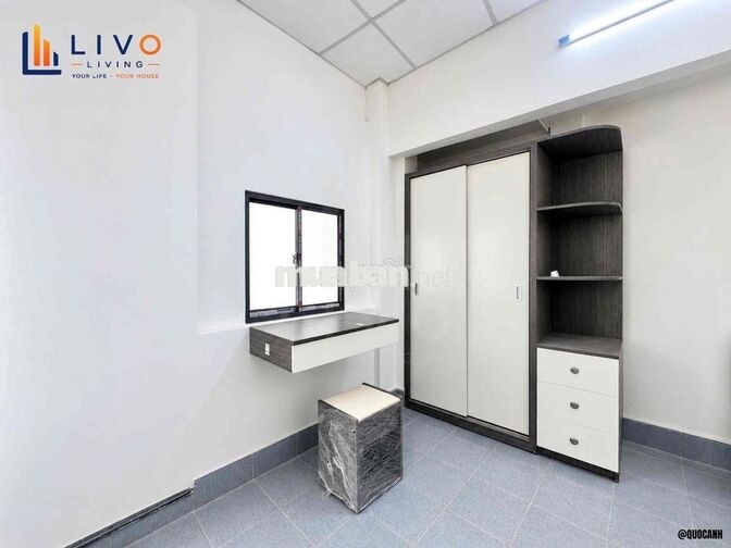 ✨CĂN HỘ 1PN MỚI NGAY THÍCH QUẢNG ĐỨC – THOÁNG SÁNG, FULL NỘI THẤT