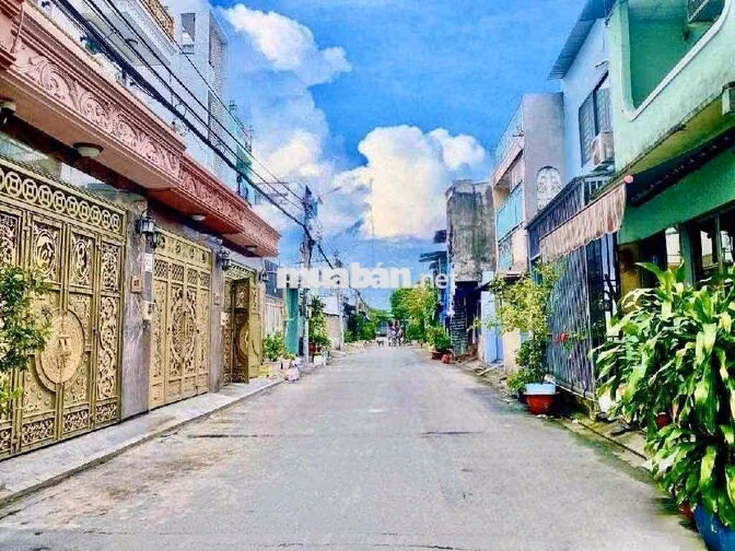 CHỦ GẤP-SÁT NGÃ TƯ BỐN XÃ–HƯƠNG LỘ 2– 4 TẦNG 56M² (4x14)-HẺM 5M – 5.4T