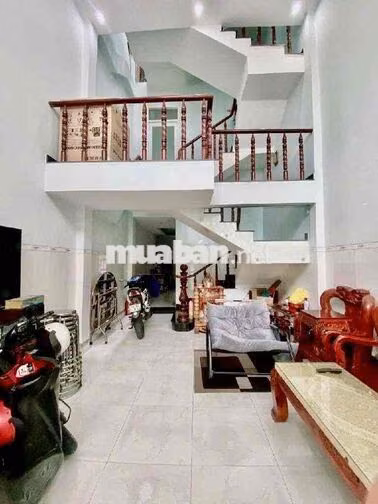 CHỦ GẤP-SÁT NGÃ TƯ BỐN XÃ–HƯƠNG LỘ 2– 4 TẦNG 56M² (4x14)-HẺM 5M – 5.4T