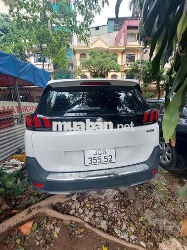 Peugeot 5008 2018 Trắng Tự động