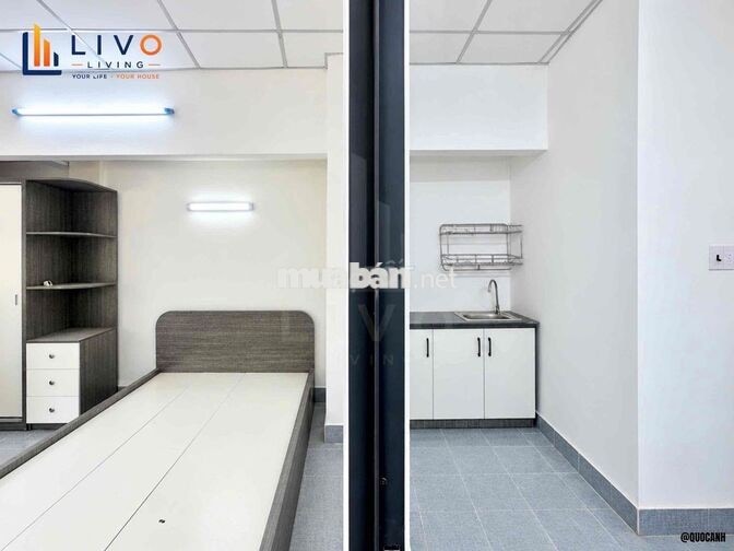 ✨CĂN HỘ 1PN MỚI NGAY THÍCH QUẢNG ĐỨC – THOÁNG SÁNG, FULL NỘI THẤT