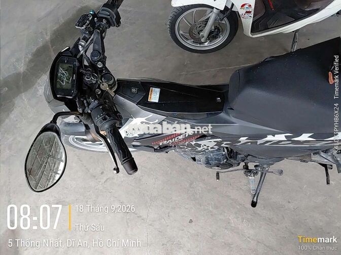 Suzuki Raider Đen Nhập khẩu