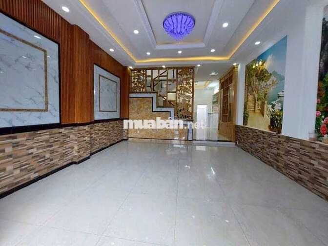 Cho thuê nhà HXH 108/6A Trần Quang Diệu, Phường 14, Quận 3