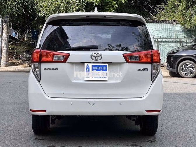 Innova 2019 E MT 1 Chủ Công Ty XHĐ xe đẹp 💯