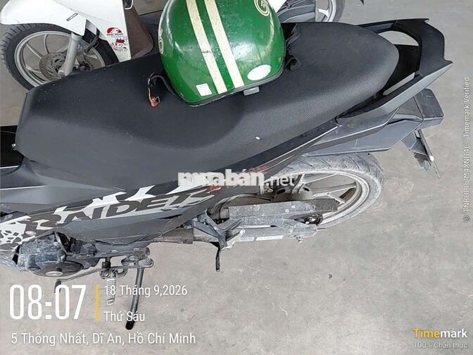 Suzuki Raider Đen Nhập khẩu