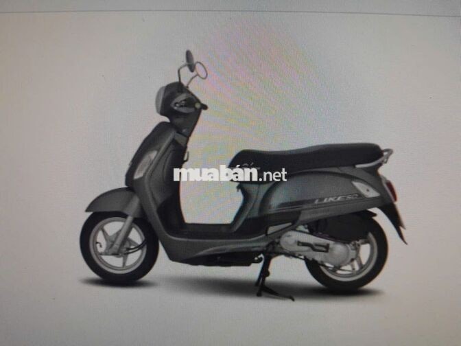 Kymco Like 50 Xám Xăng