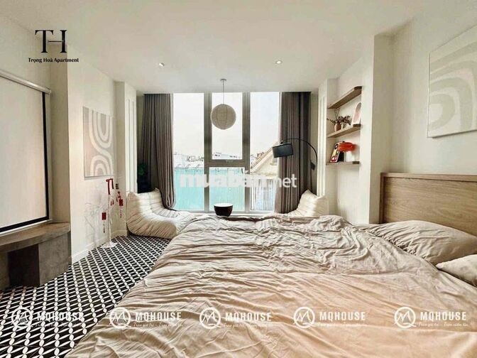Căn Hộ Mới 100% Full Nội Thất,Gần Hồ Con Rùa,Công Viên Lê Văn Tám, Q3