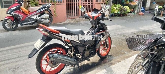 Honda Winner 2017 Đen cam