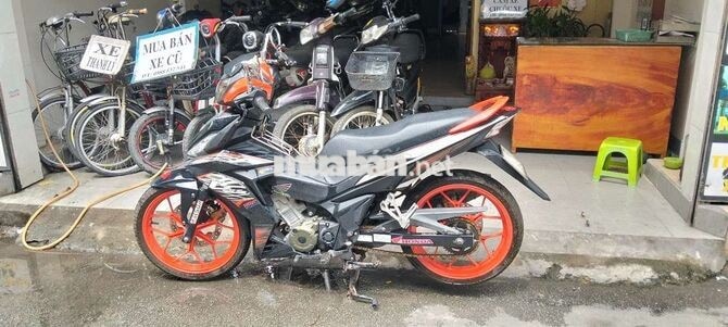 Honda Winner 2017 Đen cam