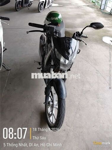 Suzuki Raider Đen Nhập khẩu