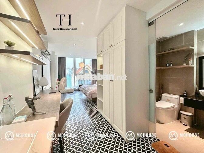 Căn Hộ Mới 100% Full Nội Thất,Gần Hồ Con Rùa,Công Viên Lê Văn Tám, Q3