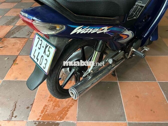 Honda Wave Anpha 2004 Đen