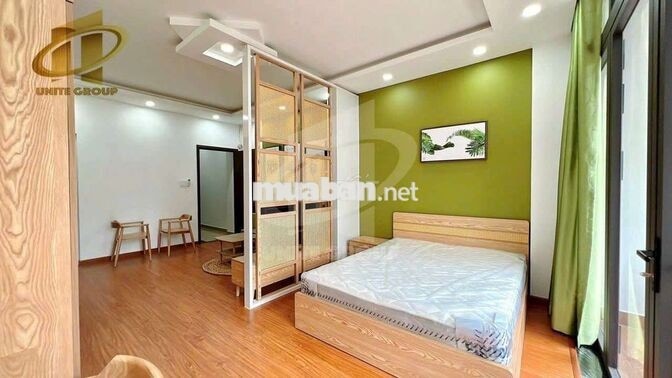 🔥 Căn Hộ STUDIO 1PN_45m2_FULL NỘI THẤT_GẦN CẦU ÔNG LÃNH