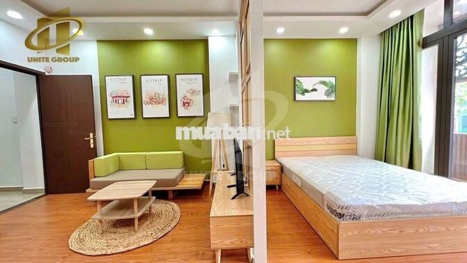 🔥 Căn Hộ STUDIO 1PN_45m2_FULL NỘI THẤT_GẦN CẦU ÔNG LÃNH