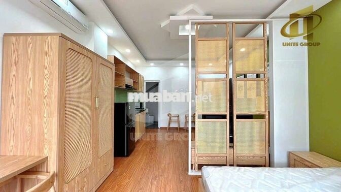 🔥 Căn Hộ STUDIO 1PN_45m2_FULL NỘI THẤT_GẦN CẦU ÔNG LÃNH