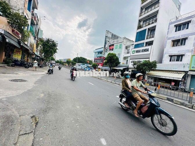 MẶT BẰNG RIÊNG  MẶT TIỀN NGUYỄN THÁI SƠN 7X7M GÒ VẤP GẦN CHỢ GV ĐHCN4