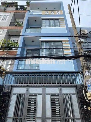 Cho thuê nhà nguyên căn Quang Trung P11 Gò Vấp – 4PN – 16tr/tháng Giá