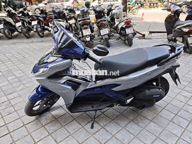 Honda Air Blade 2024 Xanh Bạc 25000 km