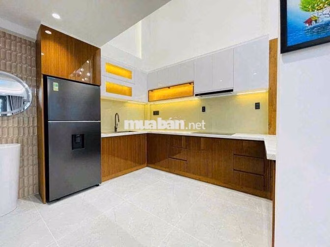 💰💰 NHÀ MỚI FULL NỘI THẤT - DT: 5,2❌10m, TRỆT LỬNG 3LẦU -