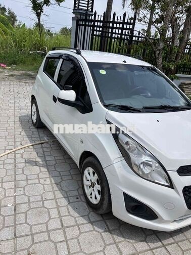 Chevrolet Spark Van 2013 Trắng 2 chỗ