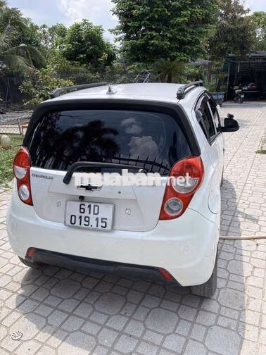 Chevrolet Spark Van 2013 Trắng 2 chỗ
