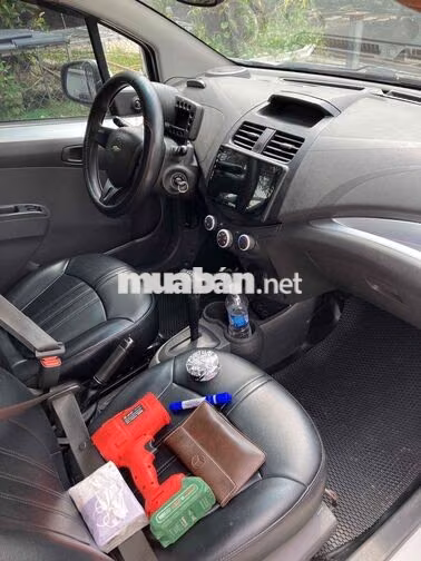 Chevrolet Spark Van 2013 Trắng 2 chỗ