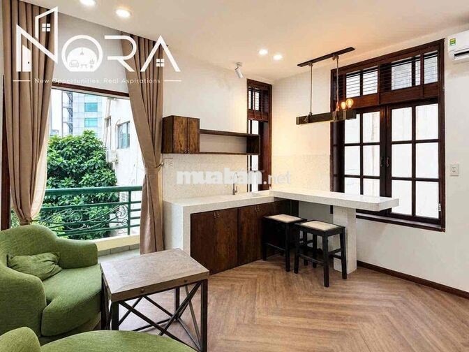 7.000.000 CĂN HỘ STUDIO BAN CÔNG - FULL NỘI THẤT Q7