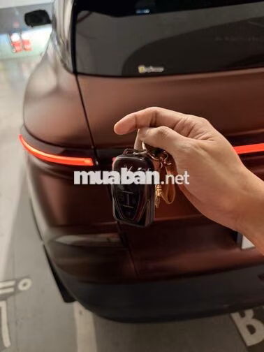 VinFast VF6 Plus 2024 Bản full Nâu