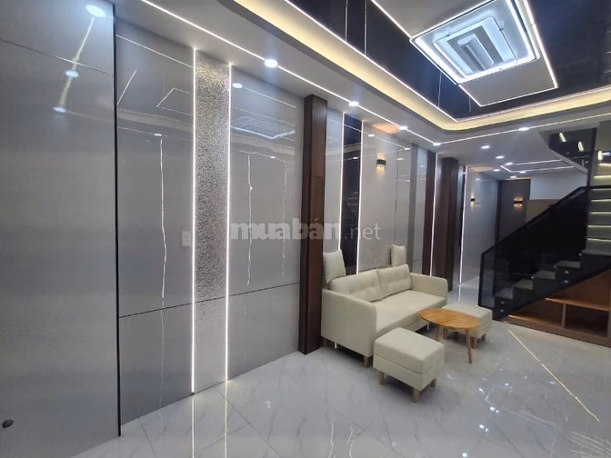 Nhà MỚI 2Tầng 2PN ngay CHỢ TÂN HƯƠNG 