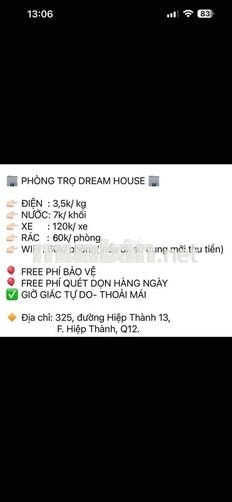 kiếm bạn ở ghép nữ thuê trọ tại q12