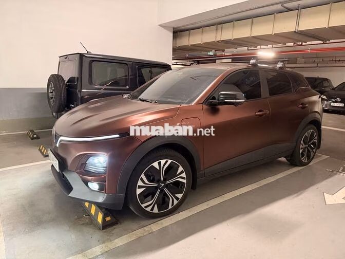 VinFast VF6 Plus 2024 Bản full Nâu