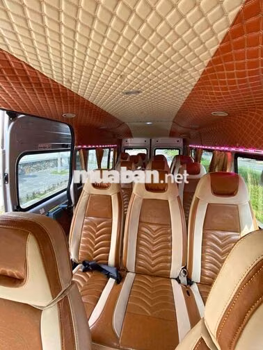 Ford Transit 2018 16 chỗ Bạc 236.000km