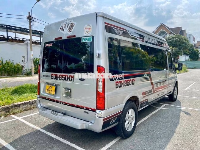 Ford Transit 2018 16 chỗ Bạc 236.000km