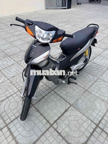 Honda Wave S Đen - Bạc