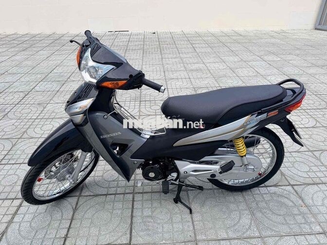 Honda Wave S Đen - Bạc