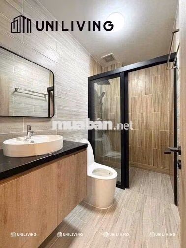 CHDV full nội thất bếp xa, ban công, máy giặt riêng ngay cv HVT