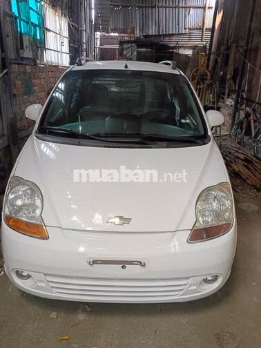 Chevrolet Spark van  2015 Số sàn Trắng 80787 km