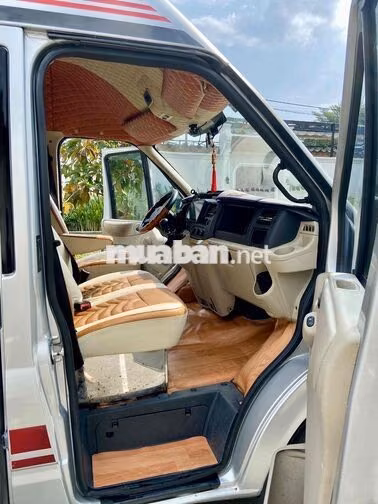 Ford Transit 2018 16 chỗ Bạc 236.000km