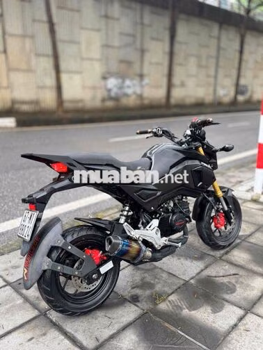 Honda MSX125 2022 Đen nhám xe lướt đẹp mới keng
