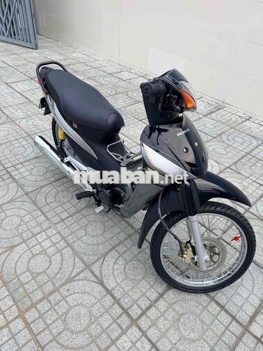 Honda Wave S Đen - Bạc