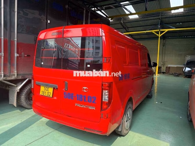 Thaco TF480 2 chỗ thùng 2m9 2025 Đỏ 6000 Km